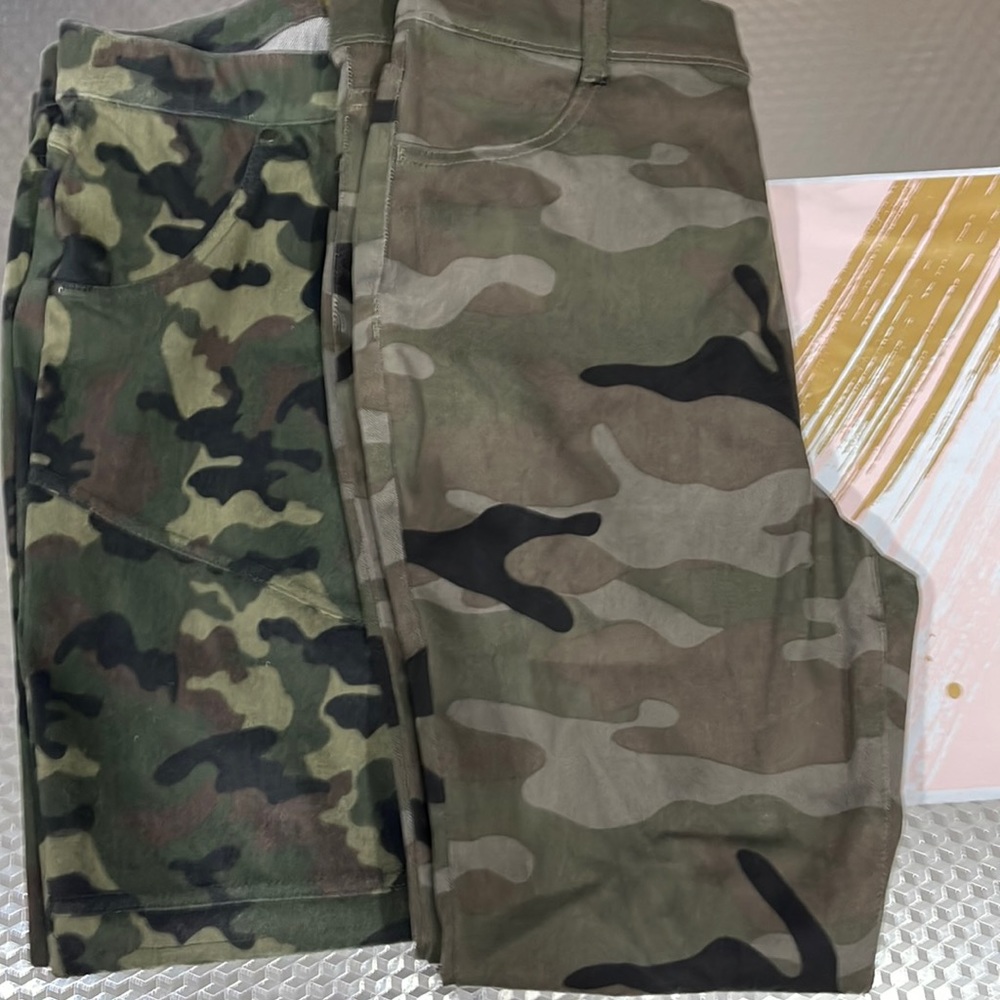 Camouflage leggings Utopia /Time and Tru